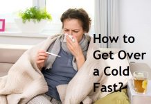 how to get over a cold