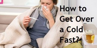 how to get over a cold