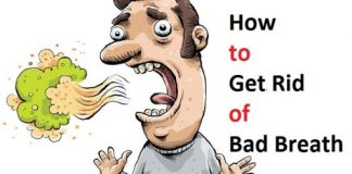 how to get rid of bad breath