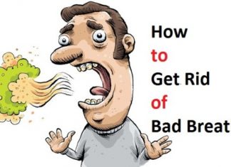 how to get rid of bad breath