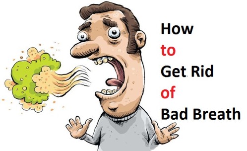 how to get rid of bad breath