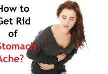 how to get rid of stomach ache