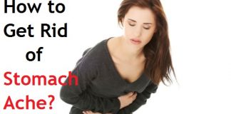 how to get rid of stomach ache