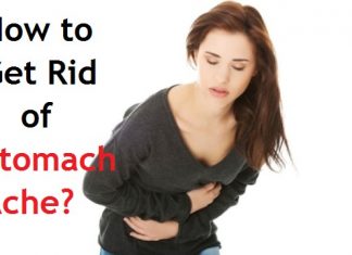 how to get rid of stomach ache