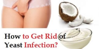 How to get rid of yeast infection