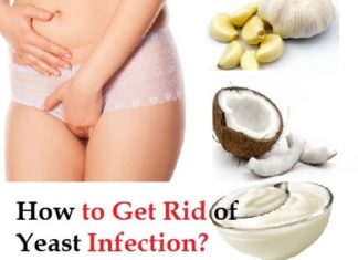 How to get rid of yeast infection