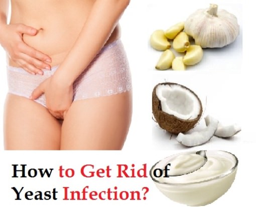 home remedies to get rid of yeast infection