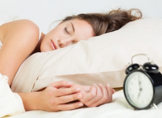 how to go to sleep fast