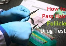 how to pass a hair follicle drug test