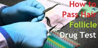 how to pass a hair follicle drug test