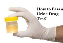 how to pass a urine drug test