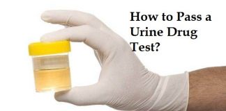 how to pass a urine drug test