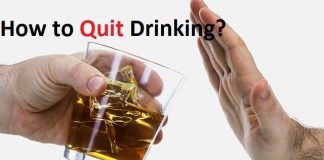 how to quit drinking