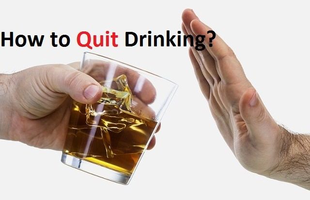 How To Quit Drinking