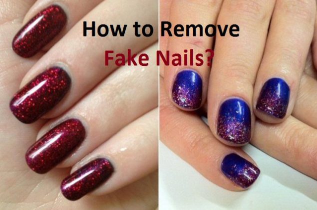 How To Remove Fake Nails   How To Remove Fake Nails 635x420 