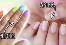 how to remove gel nails