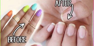 how to remove gel nails