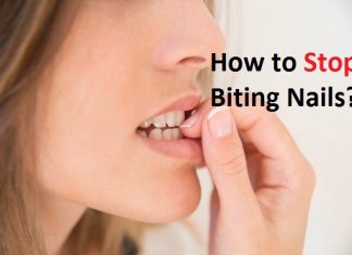 how to stop biting nails