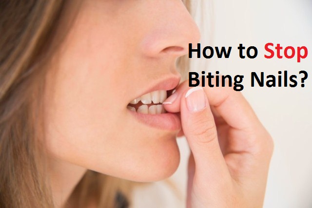 how to stop biting nails