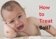 how to treat a boil