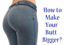 How to make your butt bigger