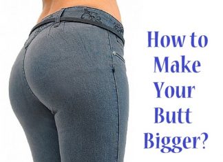 How to make your butt bigger