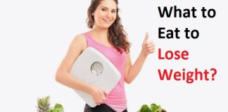 what to eat to lose weight