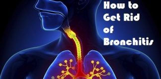 how to get rid of bronchitis