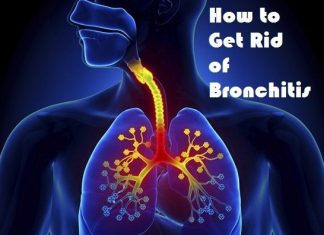 how to get rid of bronchitis