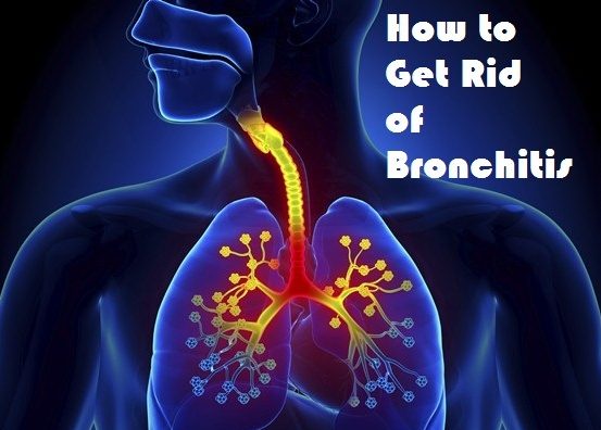 how to get rid of bronchitis