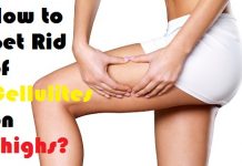 how to get rid of cellulite on thighs