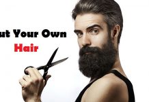 how to cut your own hair (men)