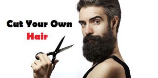 how to cut your own hair (men)