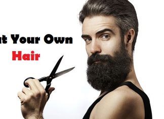 how to cut your own hair (men)