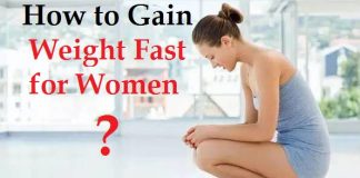 How to gain weight fast for women