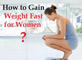 How to gain weight fast for women