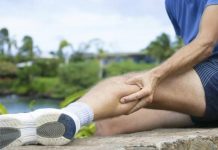 How to get rid of leg cramps