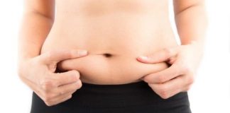 How to lose lower belly fat