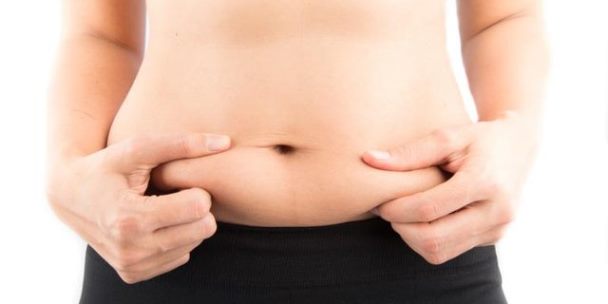 How to lose lower belly fat