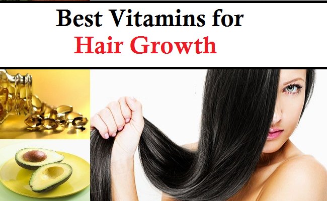 best vitamins for hair growth