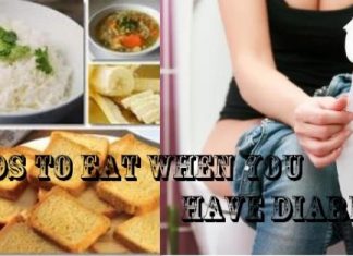 what to eat when you have diarrhea