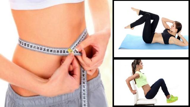 exercises to lose belly fat