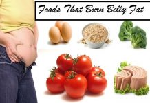 foods that burn belly fat