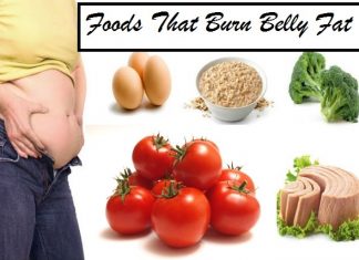 foods that burn belly fat