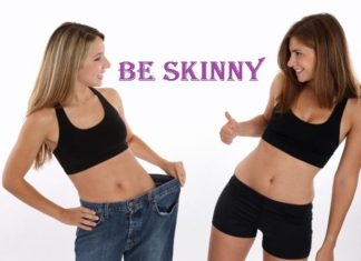 how to be skinny