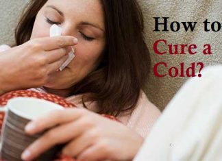 how to cure a cold