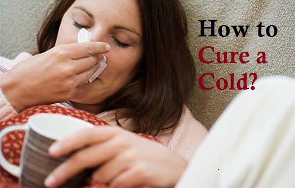 how to cure a cold