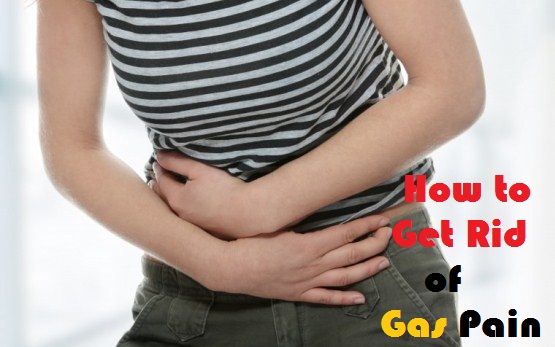 how to get rid of gas pain