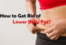 how to get rid of lower belly fat