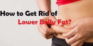 how to get rid of lower belly fat